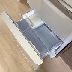 まもなく締切＞ 3ドア冷蔵庫 三菱335L 2019年製 自動製氷付き 引取り希望