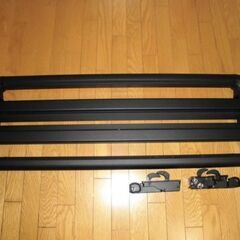 【未利用】INNOルーフデッキ45（INA530）＆メモリークランプセット