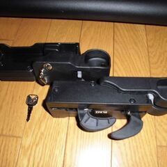 【未利用】INNOルーフデッキ45（INA530）＆メモリークランプセット