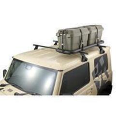 【未利用】INNOルーフデッキ45（INA530）＆メモリークランプセット