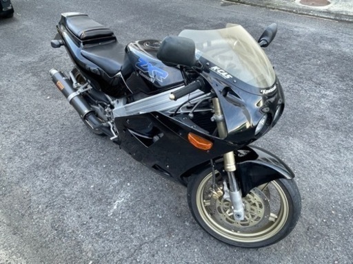 ZXR250 実働