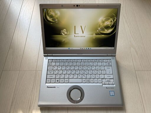 ノートパソコンPanasonic Let's note CF-LV7RDCVS Core i5-8350U 1.70GHz 14.0インチ 8GB SSD 256GB Office2021 Windows11Pro