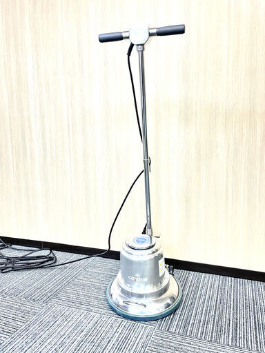 【美品】山崎産業 CONDOR POLISHER(コンドルポリッシャー) 12M型 2019年製 床ポリシャー 清掃ポリッシャー 【動作確認済】