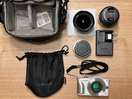 LUMIX GF5 / ミラーレス / 望遠レンズ / 広角レンズ