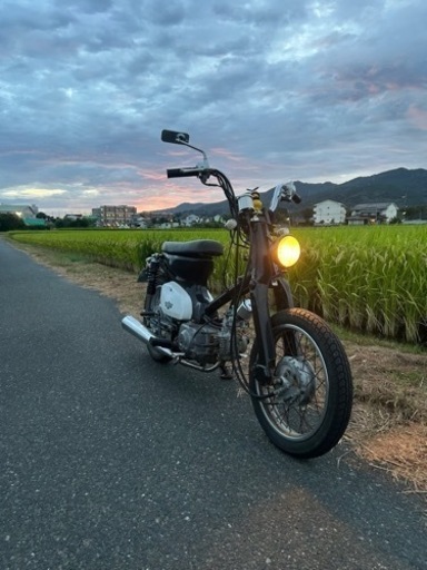 カブカスタム75cc