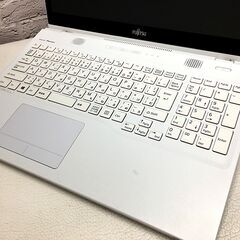 美品☆最速最新Win11 23H2☆Pioneerサウンド【富士通 AH77/M】最強 i7