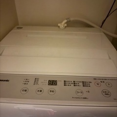 【ネット決済】洗濯機　美品　2/10-12日取りに来てくれる方限定