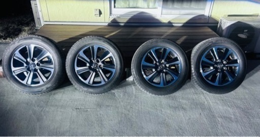 205/60R16   80VOXY後期  純正タイヤ、ホイールセット