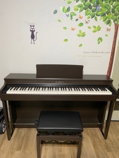 KAWAI 電子ピアノ　CN29DW