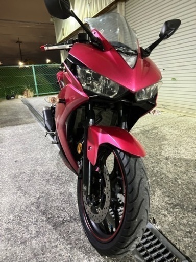堺市南区発 美車 ヤマハ YZF-R3 RH13J 低走行 USB電源、ABS