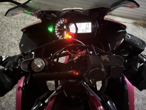堺市南区発　美車　ヤマハ　YZF-R3　RH13J　低走行　USB電源、ABS付き　実働　格安　配送可 堺市南区発 美車 ヤマハ YZF-R3 RH13J 低走行 USB電源、ABS