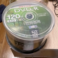 【お取引決定】バッファロー　DVD-R 新品