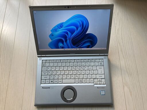 【完売しました】ノートパソコンPanasonic Let's note CF-LV7RDCVS Core i5-8350U 1.70GHz 14.0インチ 8GB SSD 2TB Office2021 Windows11Pro 無制限VPN接続