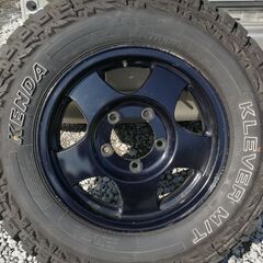 ジムニー5穴16インチアルミホイール