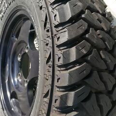 ジムニー5穴16インチアルミホイール