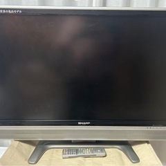 SHARP 37V型 AQUOS 液晶カラーテレビ