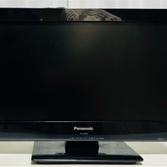 【取引完了】Panasonic 19V型ビエラ液晶テレビ