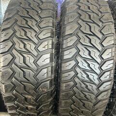 🌞LT215/70R16⭐工賃込み！RAV4、クルーガー、ハリアー、RVR、アウトランダー、デリカD5等に！バリ山！美品！MONSTA製オフロードタイヤ入荷しました🌞