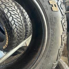 🌞LT215/70R16⭐工賃込み！RAV4、クルーガー、ハリアー、RVR、アウトランダー、デリカD5等に！バリ山！美品！MONSTA製オフロードタイヤ入荷しました🌞