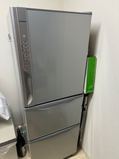 冷蔵庫　日立 真空チルド265L