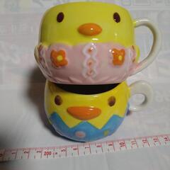 ヒヨコ🐤カップル💫🐥 ミニカップ