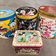 ディズニーランド、ディズニーシー空缶【値段交渉 可】 近場の方、...