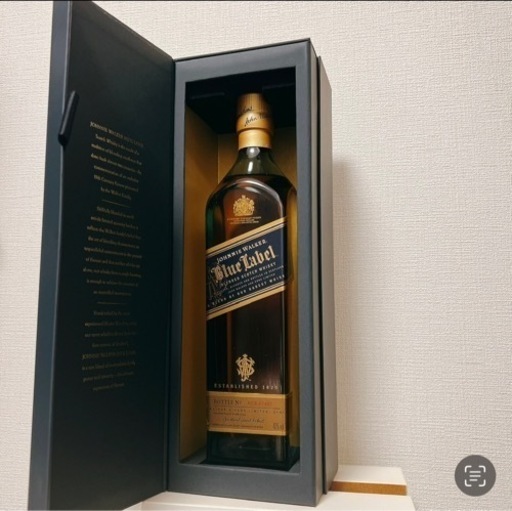 ジョニーウォーカーブルーラベル