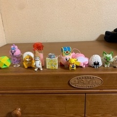 ちいかわ　カービー　ピカチュウ　10点セット