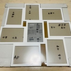 【ネット決済】【IKEA】壁飾り写真立て