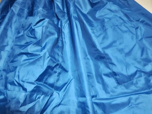 ヘラブナ用防寒防水ダウンスカート・雨晴パラソル