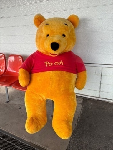 クマのプーさん 特大 ぬいぐるみ 約150cm