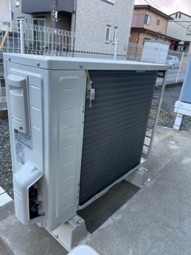 2012 Sharp 6畳、無料の基本的なエアコンの建設