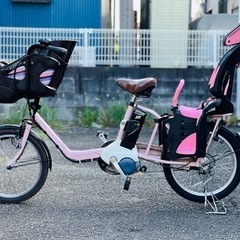 パナソニック　子供乗せ電動アシスト自転車