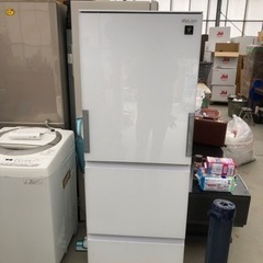 値下げ　SHARP シャープ 冷蔵庫 350L SJ-GW35F どっちもドア 値下げ SHARP シャープ 冷蔵庫 350L SJ-GW35F どっちもドア