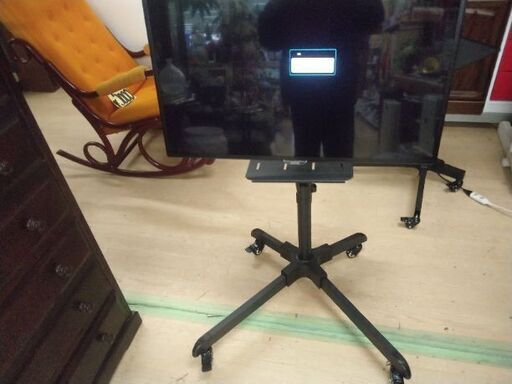 2020年極上美品 ゲーム用 モニター 業務用 LED テレビモニター フルハイビジョン 液晶テレビ  スタンド セット リモコン欠品