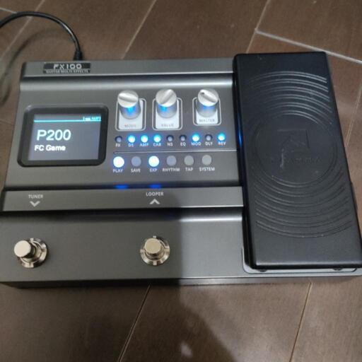 ギター用　マルチエフェクター