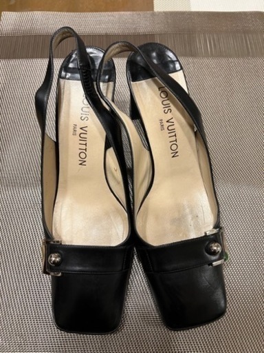 【最終価格】Louis Vuitton ルイ・ヴィトン パンプス サイズ37 ヒール約7.5cm