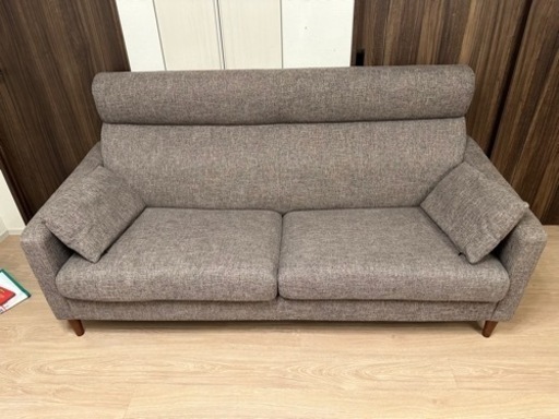 大塚家具 ソファ 3人掛けソファ IDC大塚家具 最高級 イタリアエンツォ 本革