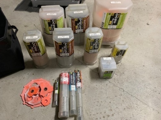 ホルソー ドリル  コア セット　他にも色々　値下げしました‼️