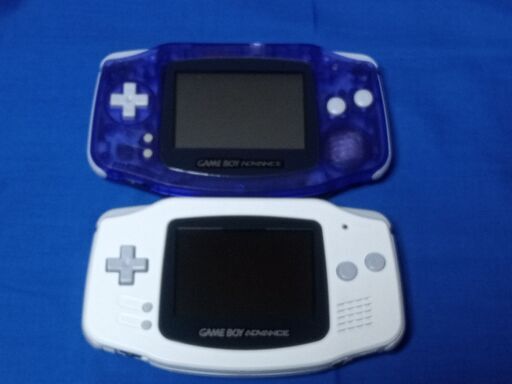 ジャンク。ニンテンドーゲームボーイアドバンス本体スケルトン ジャンク。ニンテンドーゲームボーイアドバンス本体スケルトン