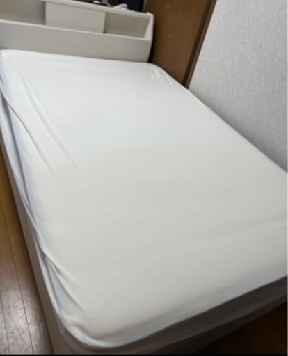 ニトリ セミダブルベッド マットレス付き