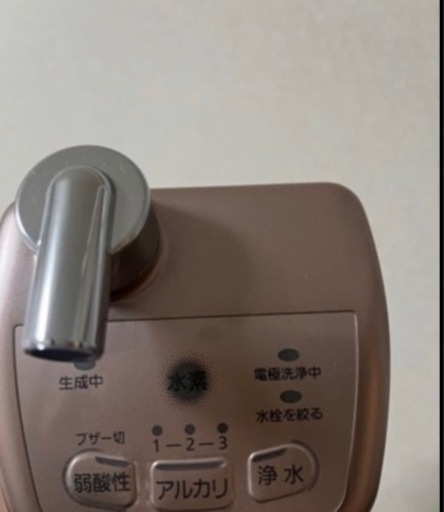 Panasonic 新品未使用　家庭用浄水器