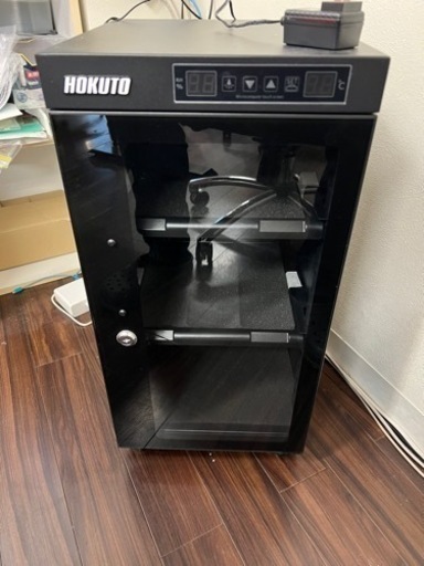 防湿庫　HOKUTO HB-50EM