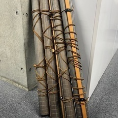 竹製ブラインド　８８×１８０ｃｍ 　x 4