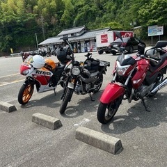 バイク仲間募集中