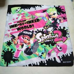 スプラトゥーン２　ナフキン