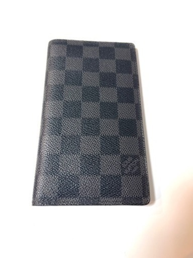 【美品】ルイヴィトン アジェンダ・ポッシュ ダミエ・グラフィット手帳ケース　値下げセール中！！