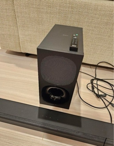 SONY Dolby Atmos対応サウンドバー　HT-G700 引渡し場所相談に乗ります。