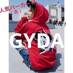 GYDA ＆ ミッキー  コラボパーカー