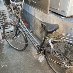 【取引決定済】自転車
